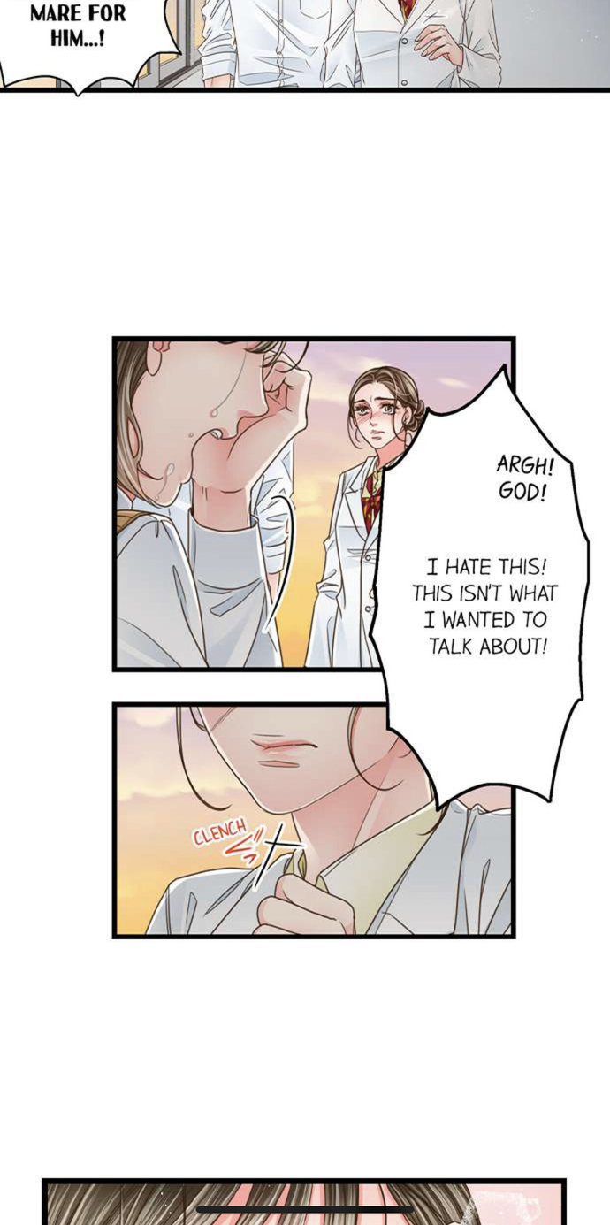 Yanagihara Is a Sex Addict Chapter 133 image 11