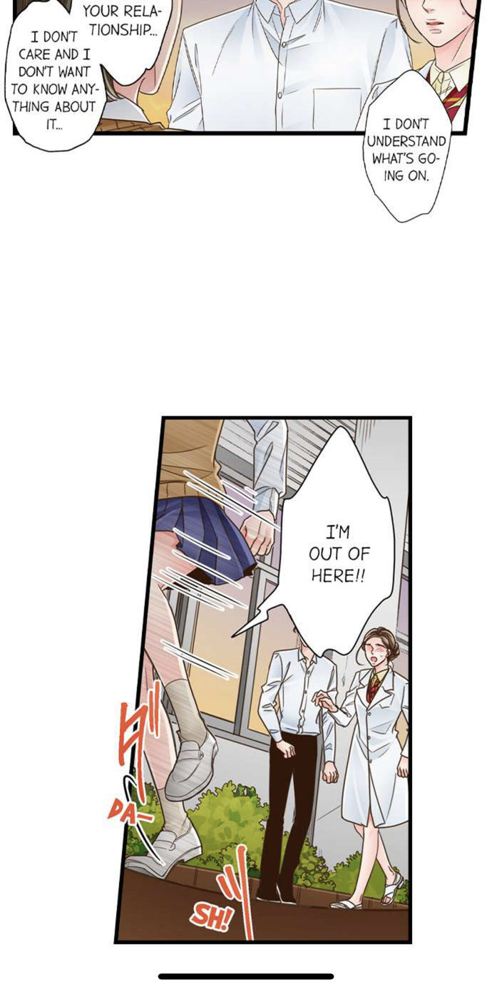Yanagihara Is a Sex Addict Chapter 133 image 17