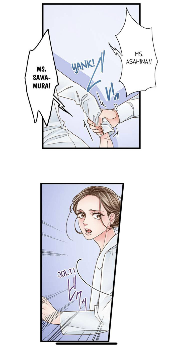 Yanagihara Is a Sex Addict Chapter 133 image 18