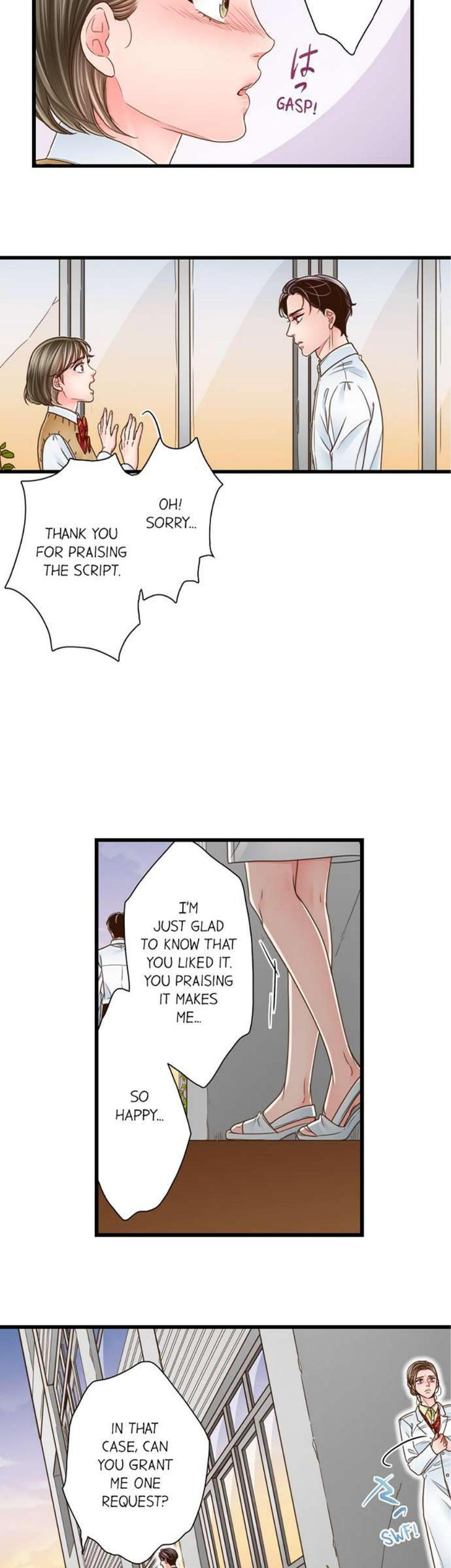 Yanagihara Is a Sex Addict Chapter 133 image 1