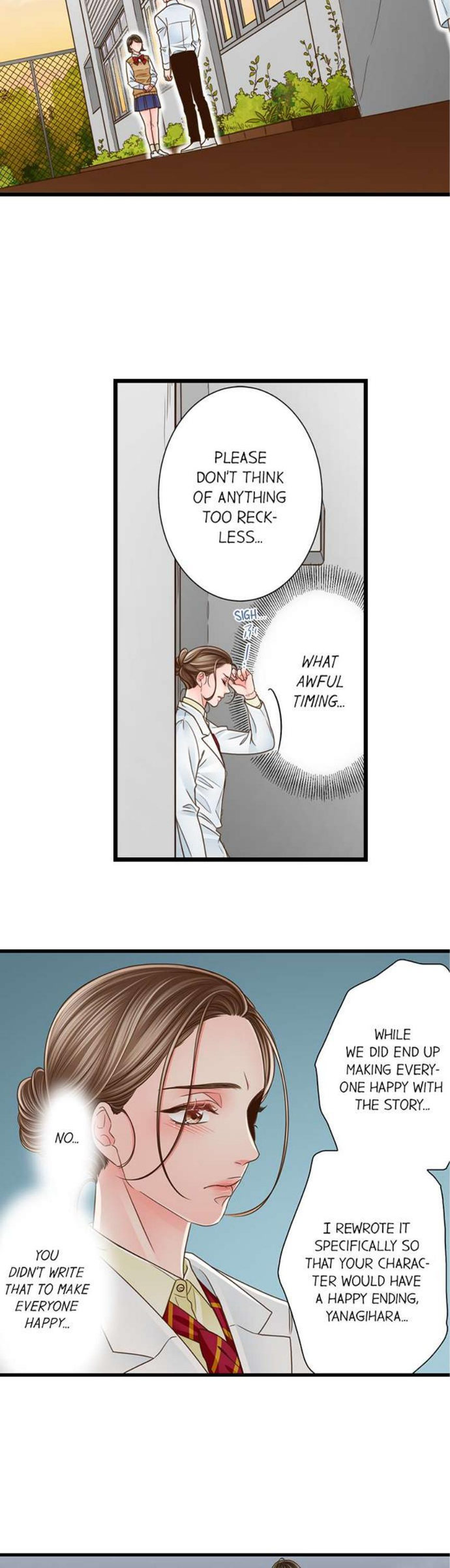 Yanagihara Is a Sex Addict Chapter 133 image 2