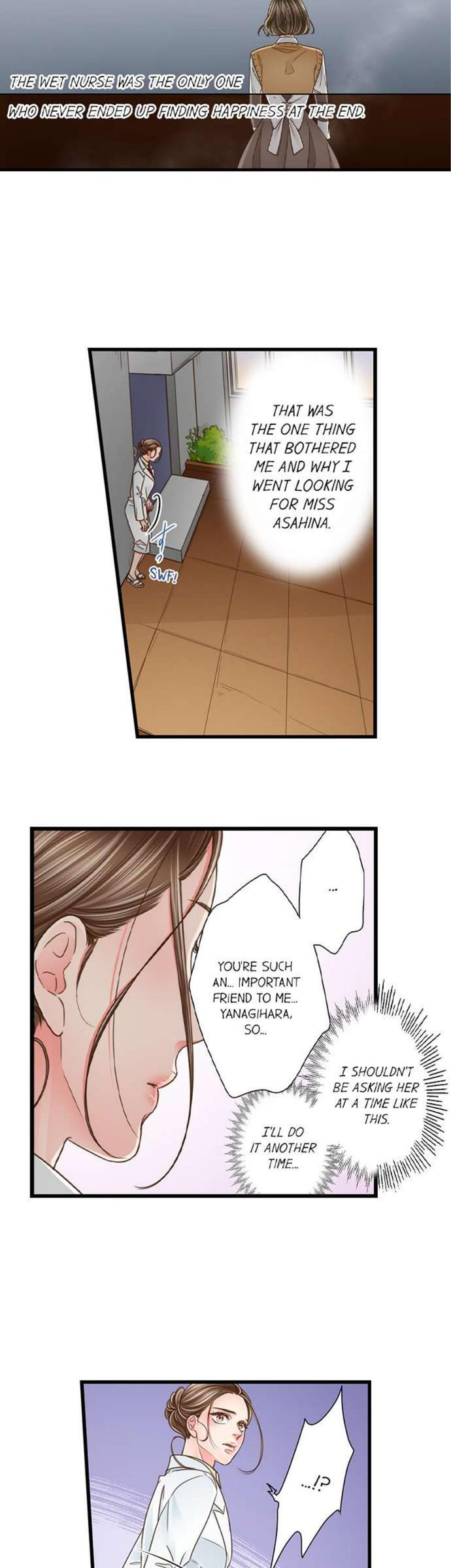 Yanagihara Is a Sex Addict Chapter 133 image 3