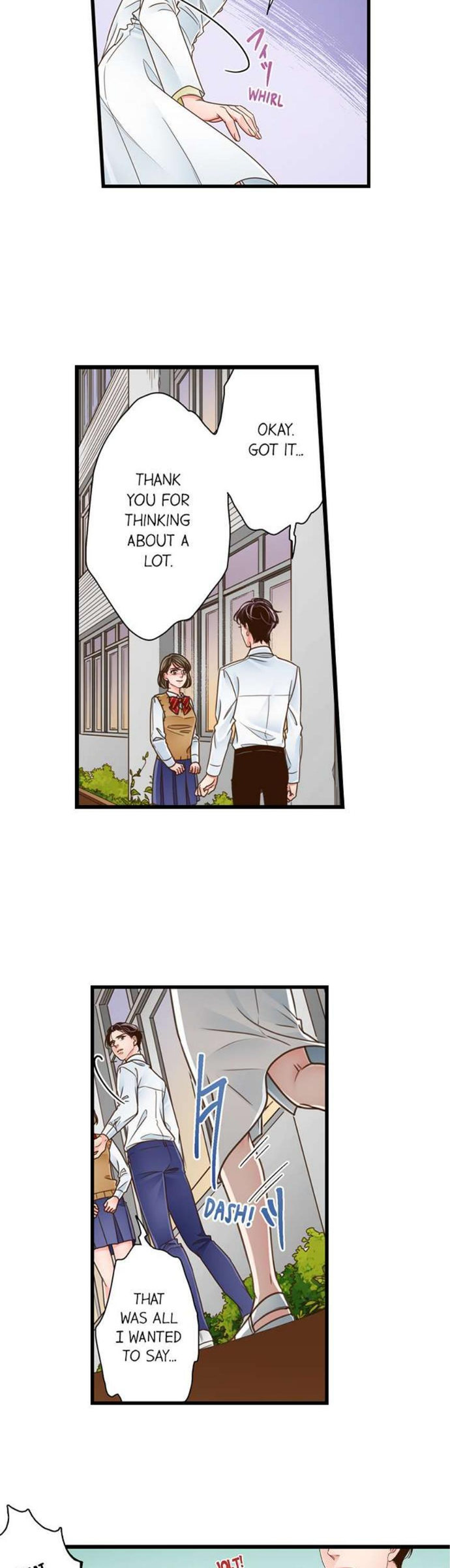 Yanagihara Is a Sex Addict Chapter 133 image 4