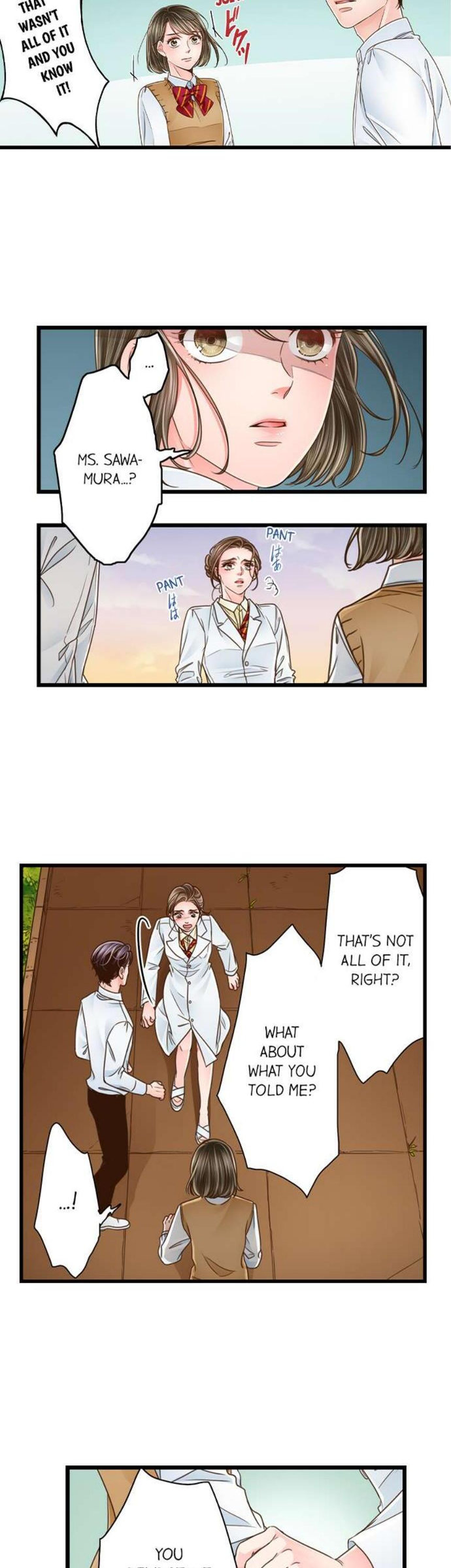 Yanagihara Is a Sex Addict Chapter 133 image 5