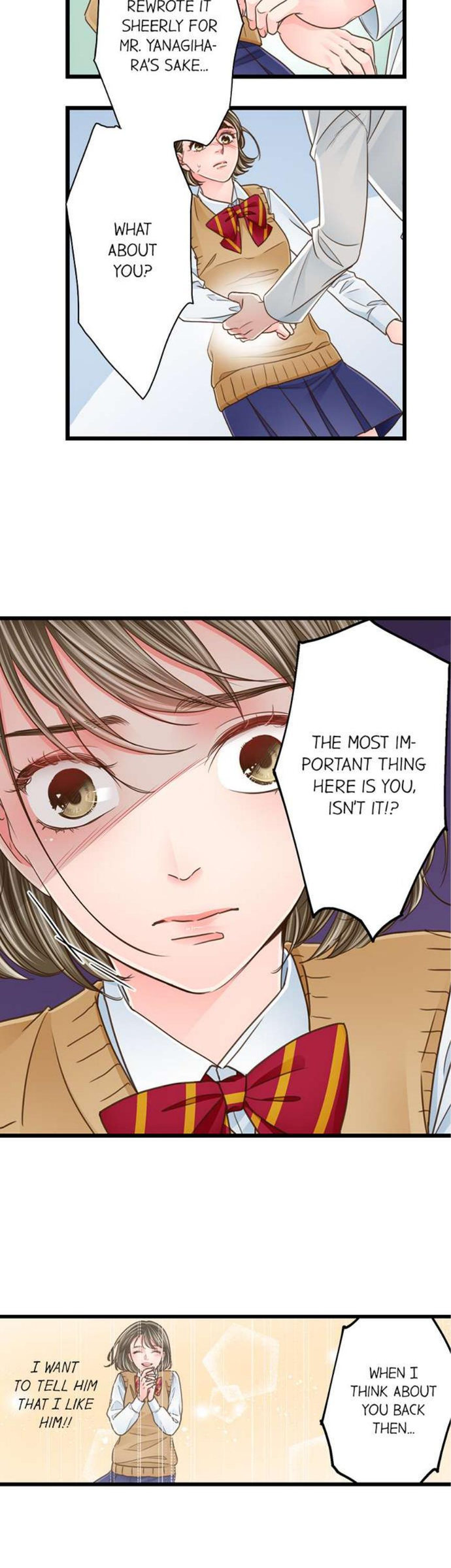 Yanagihara Is a Sex Addict Chapter 133 image 6