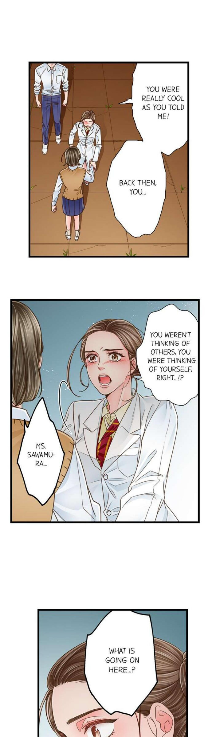 Yanagihara Is a Sex Addict Chapter 133 image 7