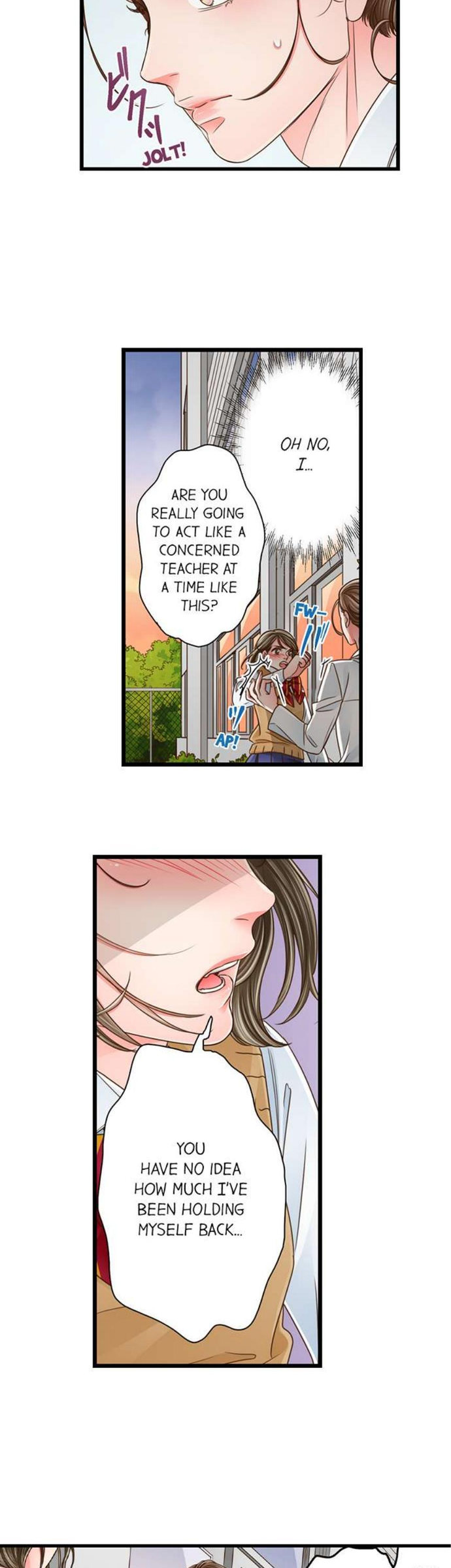 Yanagihara Is a Sex Addict Chapter 133 image 8