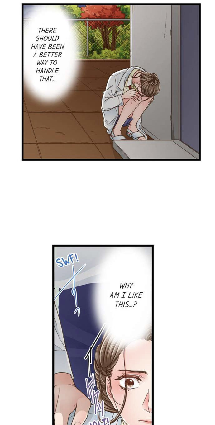 Yanagihara Is a Sex Addict Chapter 134 image 10