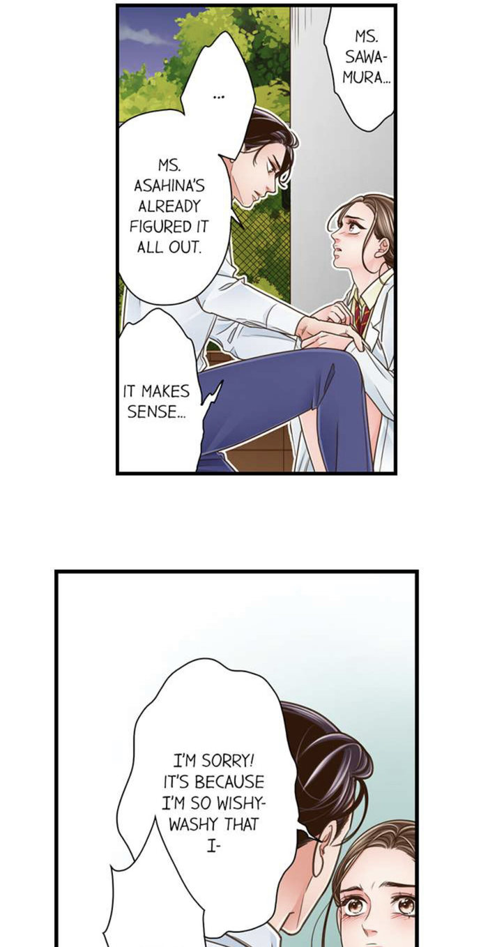 Yanagihara Is a Sex Addict Chapter 134 image 12