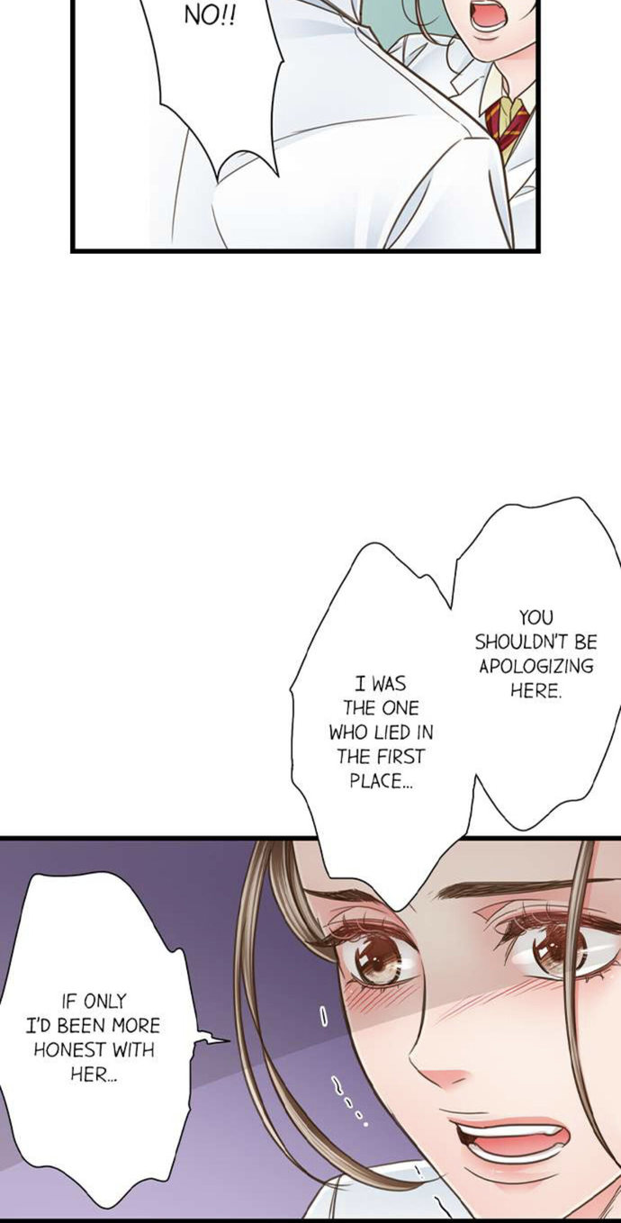 Yanagihara Is a Sex Addict Chapter 134 image 13