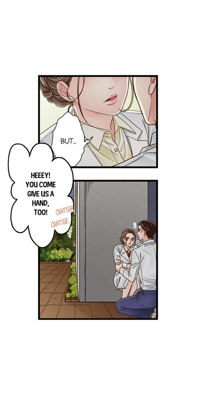 Yanagihara Is a Sex Addict Chapter 134 image 16