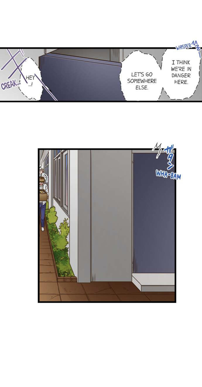 Yanagihara Is a Sex Addict Chapter 134 image 17