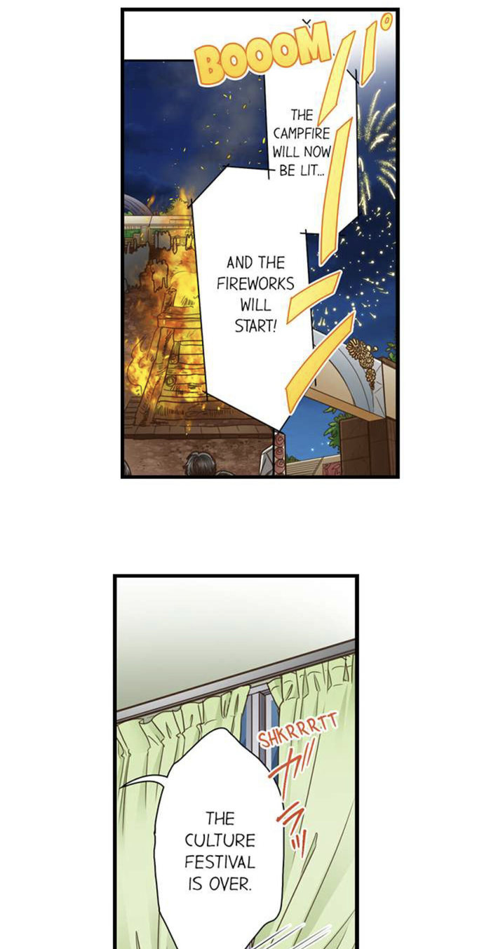 Yanagihara Is a Sex Addict Chapter 134 image 18