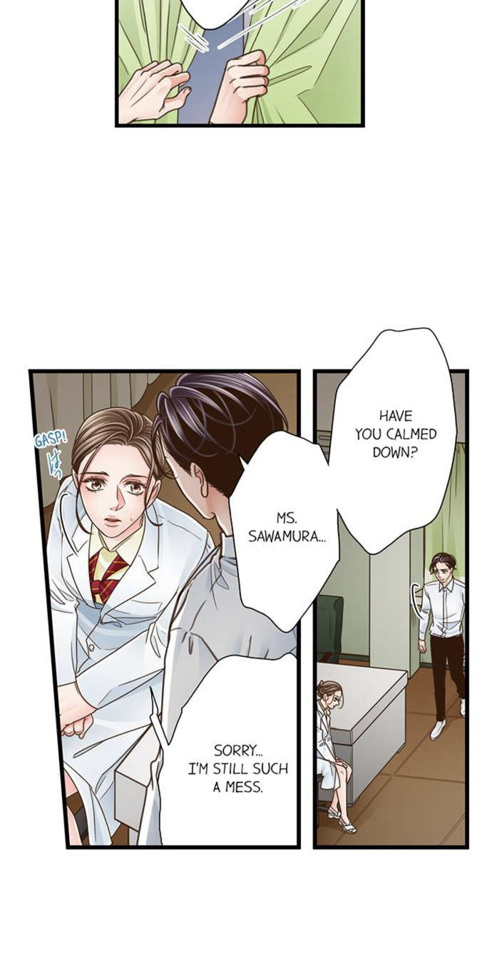 Yanagihara Is a Sex Addict Chapter 134 image 19