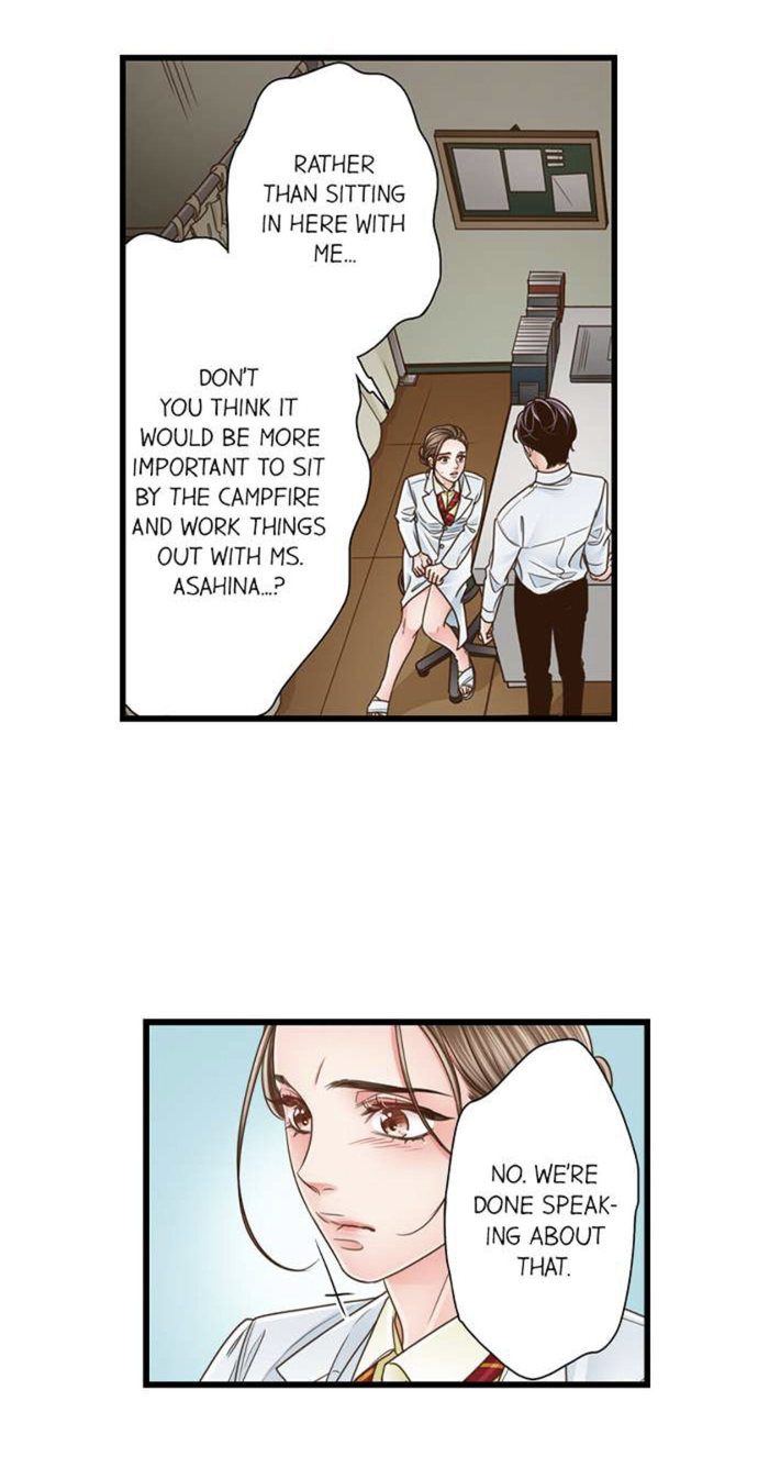 Yanagihara Is a Sex Addict Chapter 134 image 20