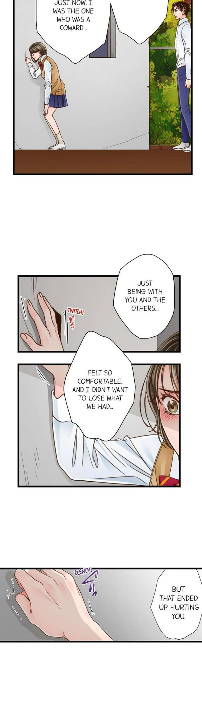 Yanagihara Is a Sex Addict Chapter 134 image 3