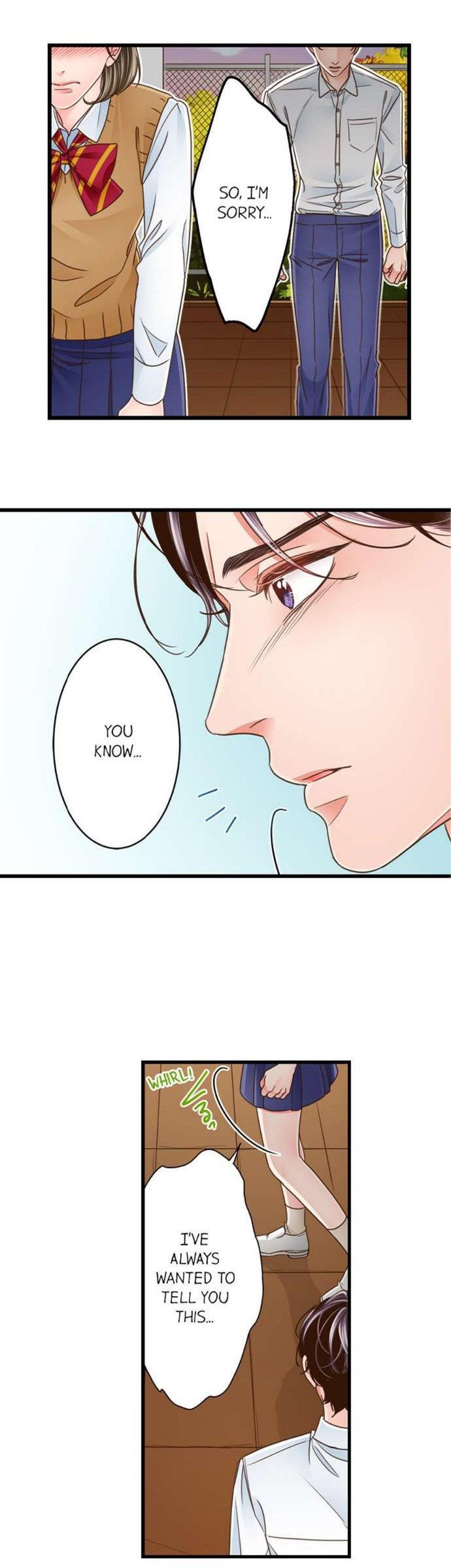 Yanagihara Is a Sex Addict Chapter 134 image 4