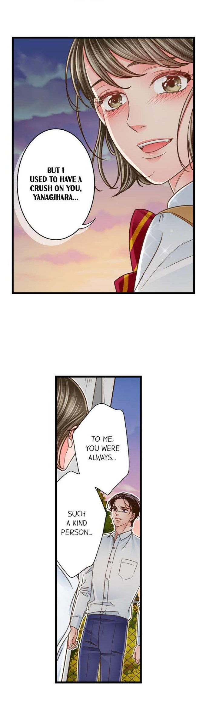 Yanagihara Is a Sex Addict Chapter 134 image 5