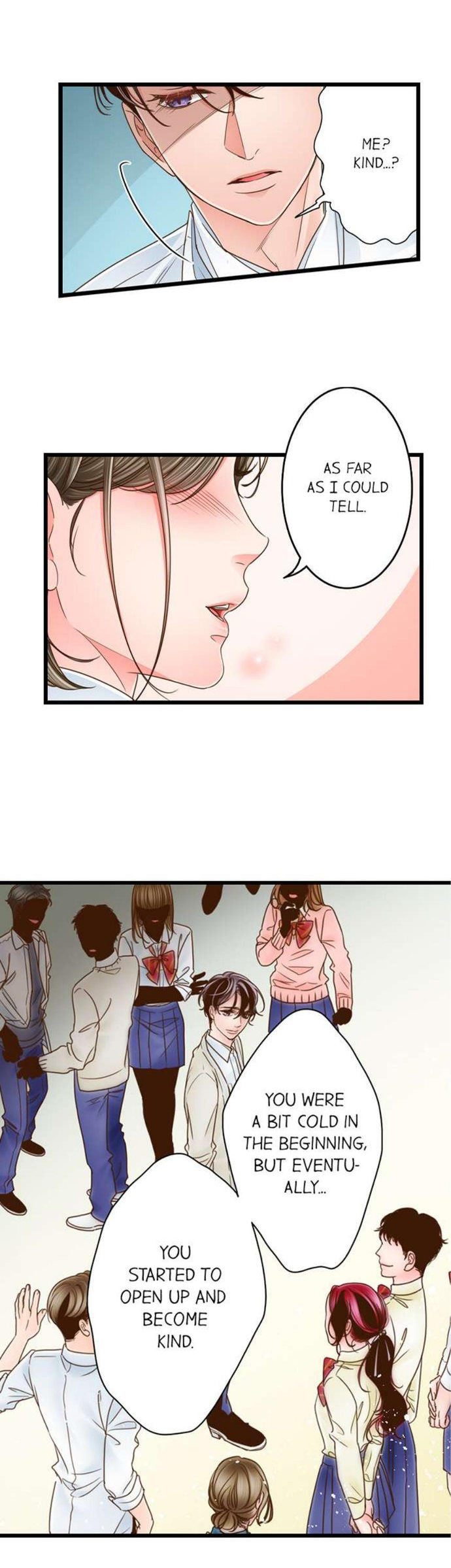 Yanagihara Is a Sex Addict Chapter 134 image 6