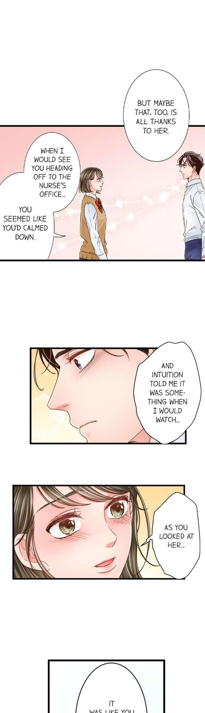 Yanagihara Is a Sex Addict Chapter 134 image 7