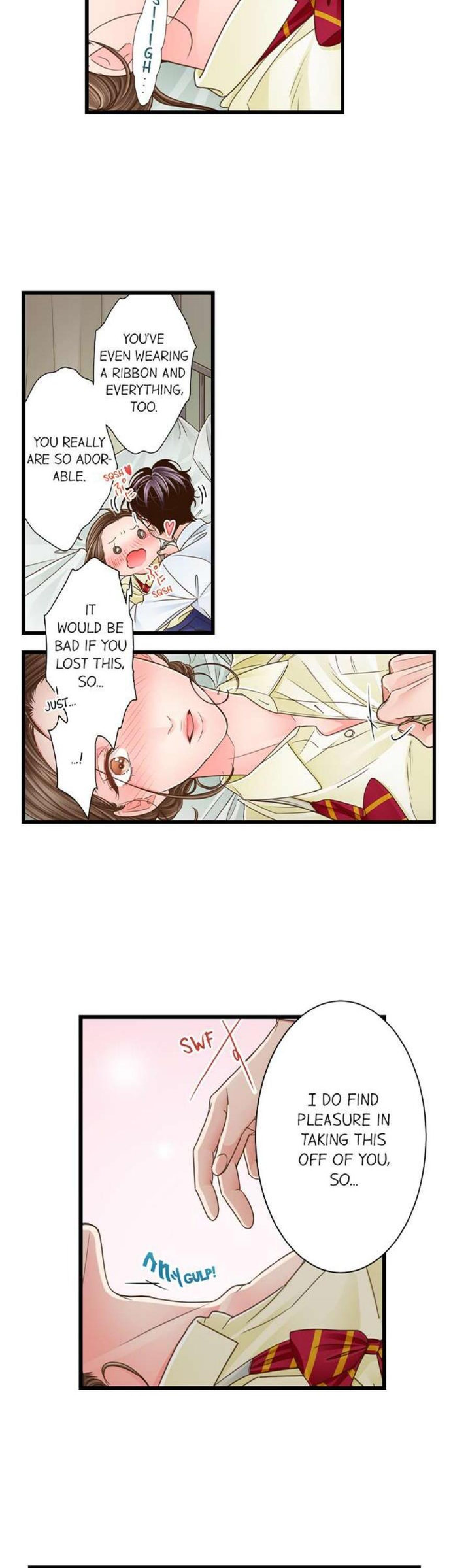 Yanagihara Is a Sex Addict Chapter 135 image 9