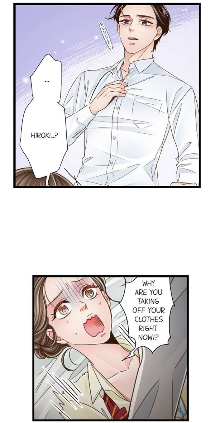 Yanagihara Is a Sex Addict Chapter 135 image 10