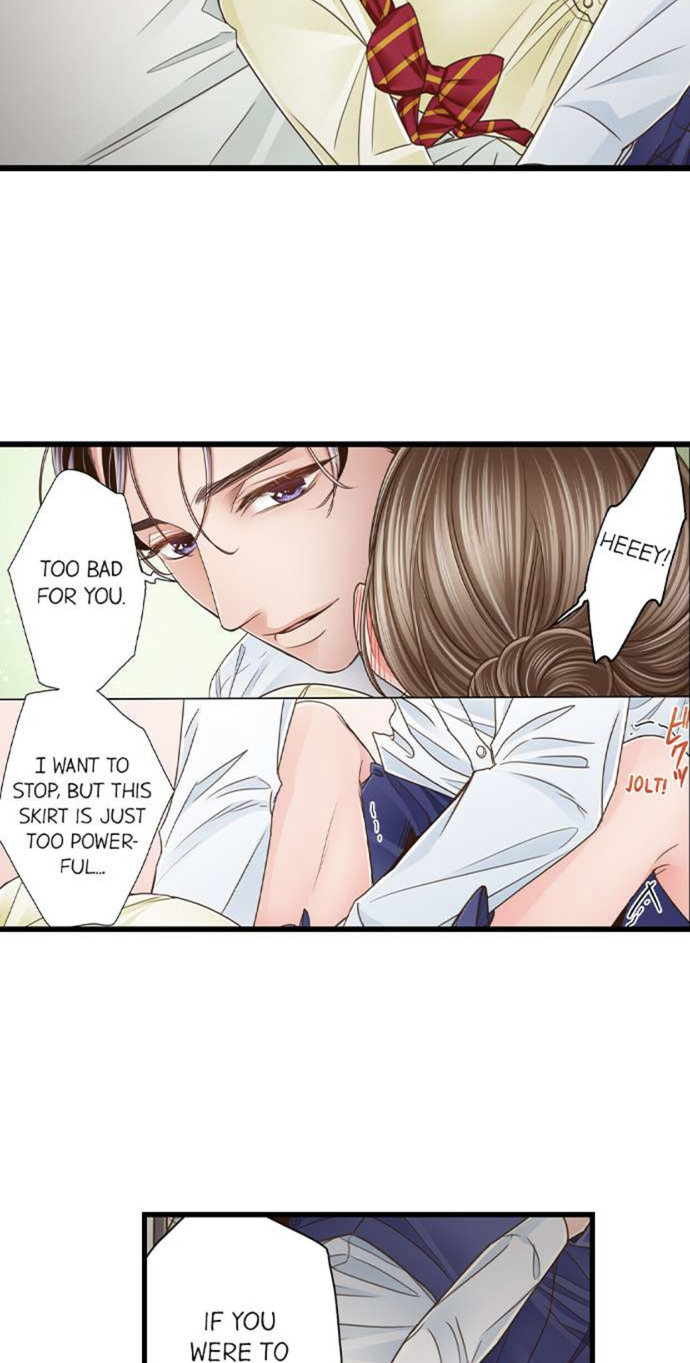 Yanagihara Is a Sex Addict Chapter 135 image 12