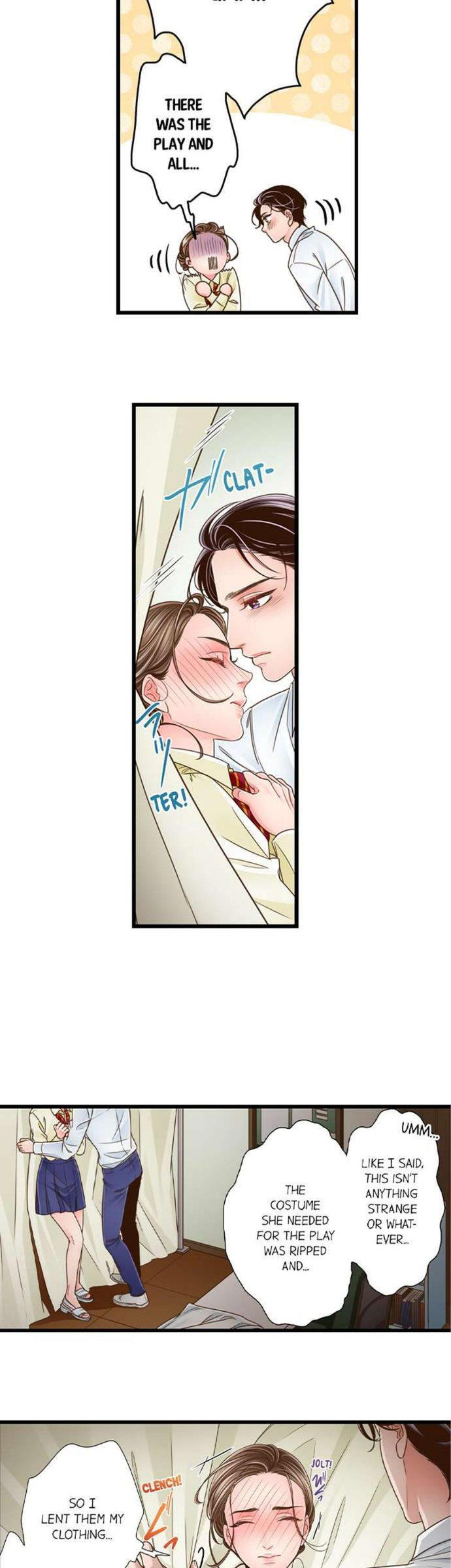 Yanagihara Is a Sex Addict Chapter 135 image 1