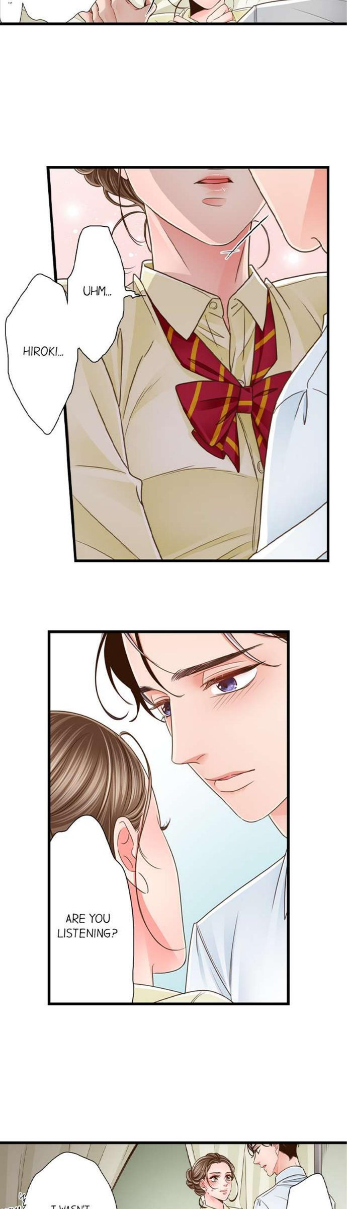 Yanagihara Is a Sex Addict Chapter 135 image 2