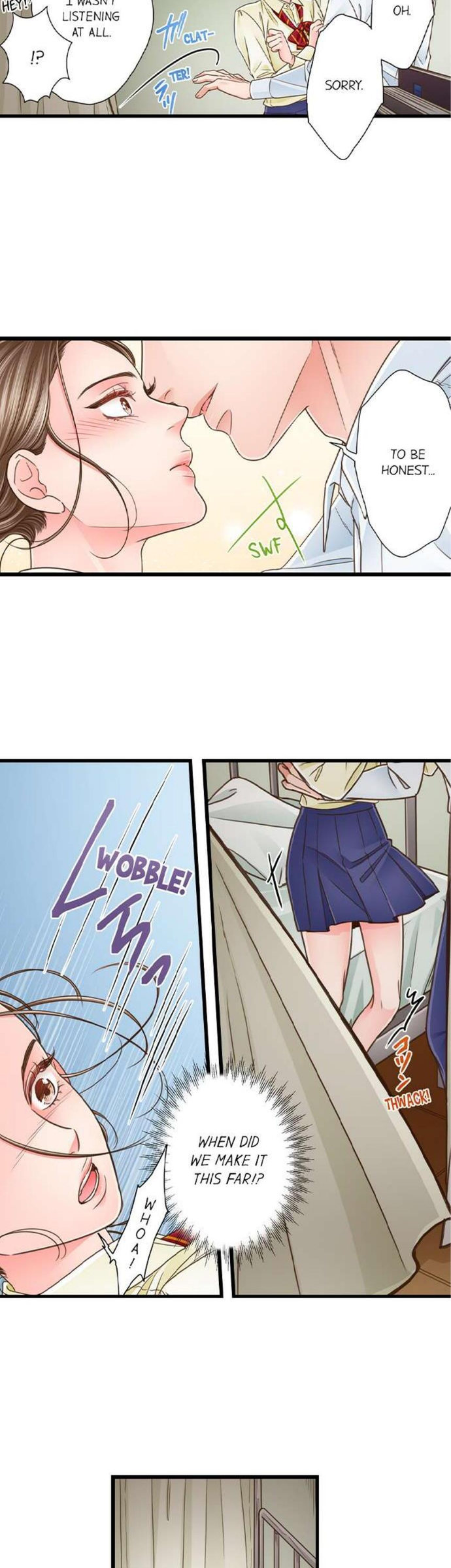 Yanagihara Is a Sex Addict Chapter 135 image 3