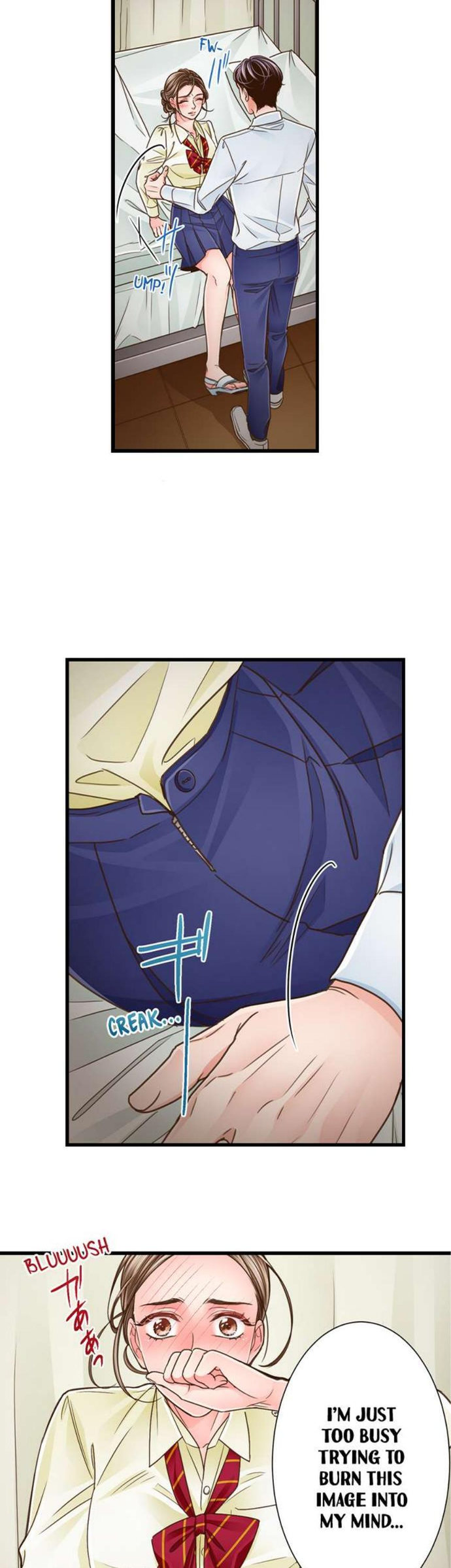 Yanagihara Is a Sex Addict Chapter 135 image 4