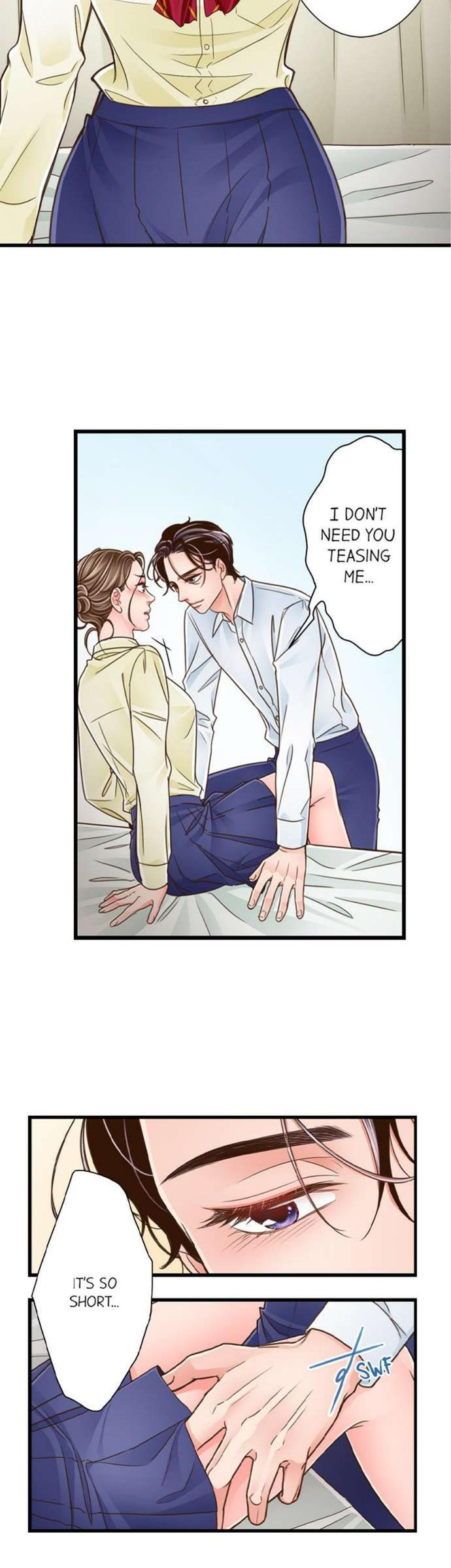 Yanagihara Is a Sex Addict Chapter 135 image 5