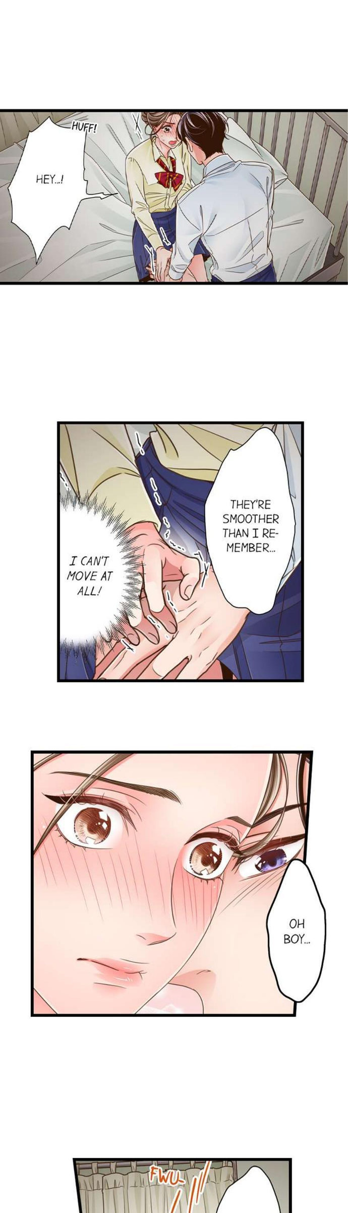 Yanagihara Is a Sex Addict Chapter 135 image 6