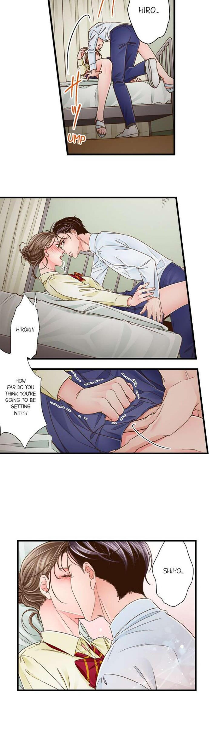 Yanagihara Is a Sex Addict Chapter 135 image 7