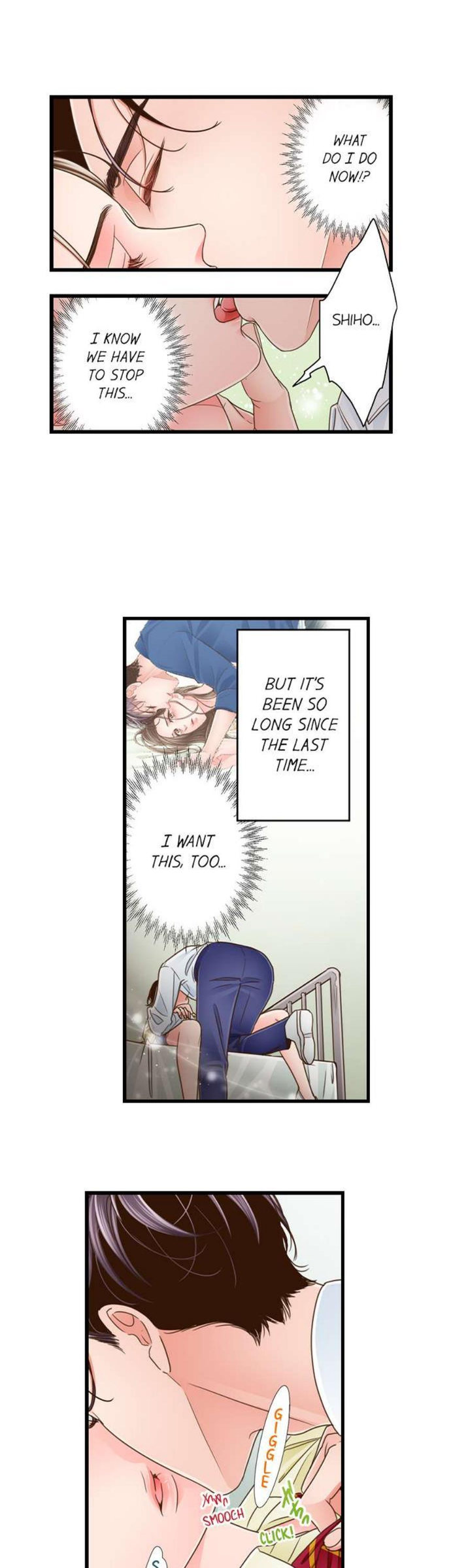 Yanagihara Is a Sex Addict Chapter 135 image 8