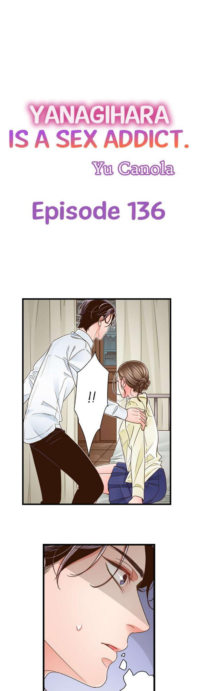 Yanagihara Is a Sex Addict Chapter 136 image 0