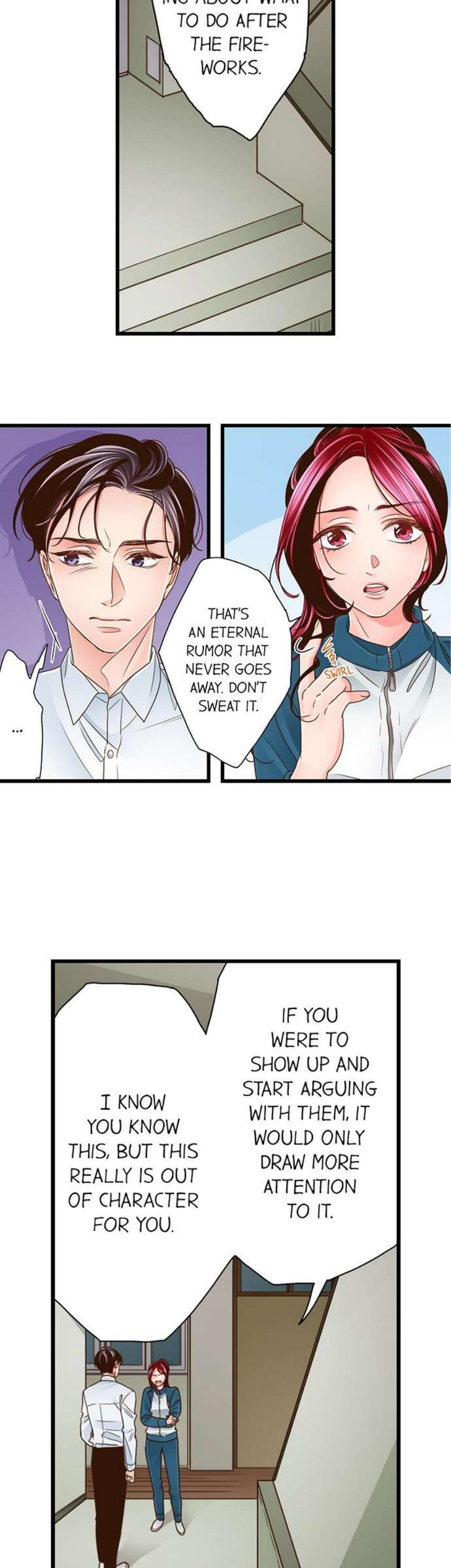 Yanagihara Is a Sex Addict Chapter 136 image 9