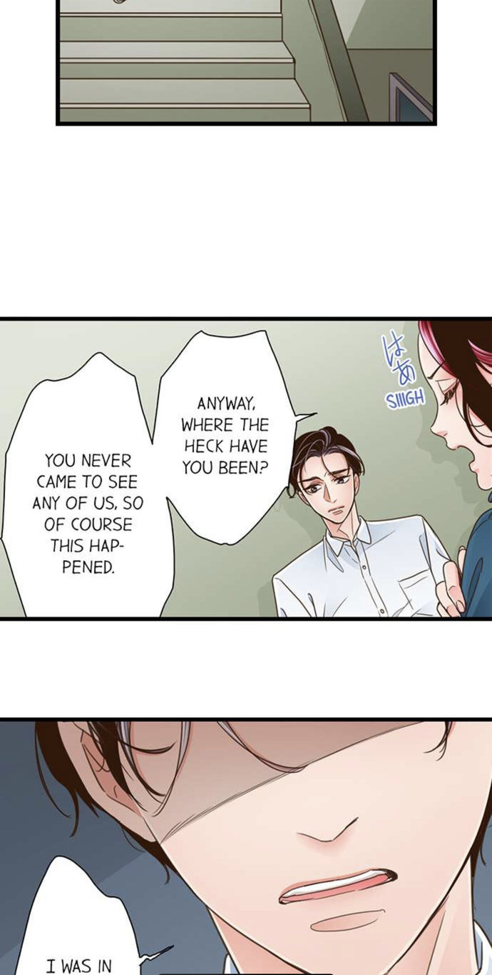 Yanagihara Is a Sex Addict Chapter 136 image 10