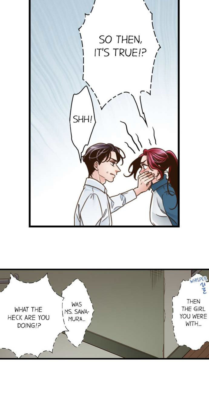Yanagihara Is a Sex Addict Chapter 136 image 13
