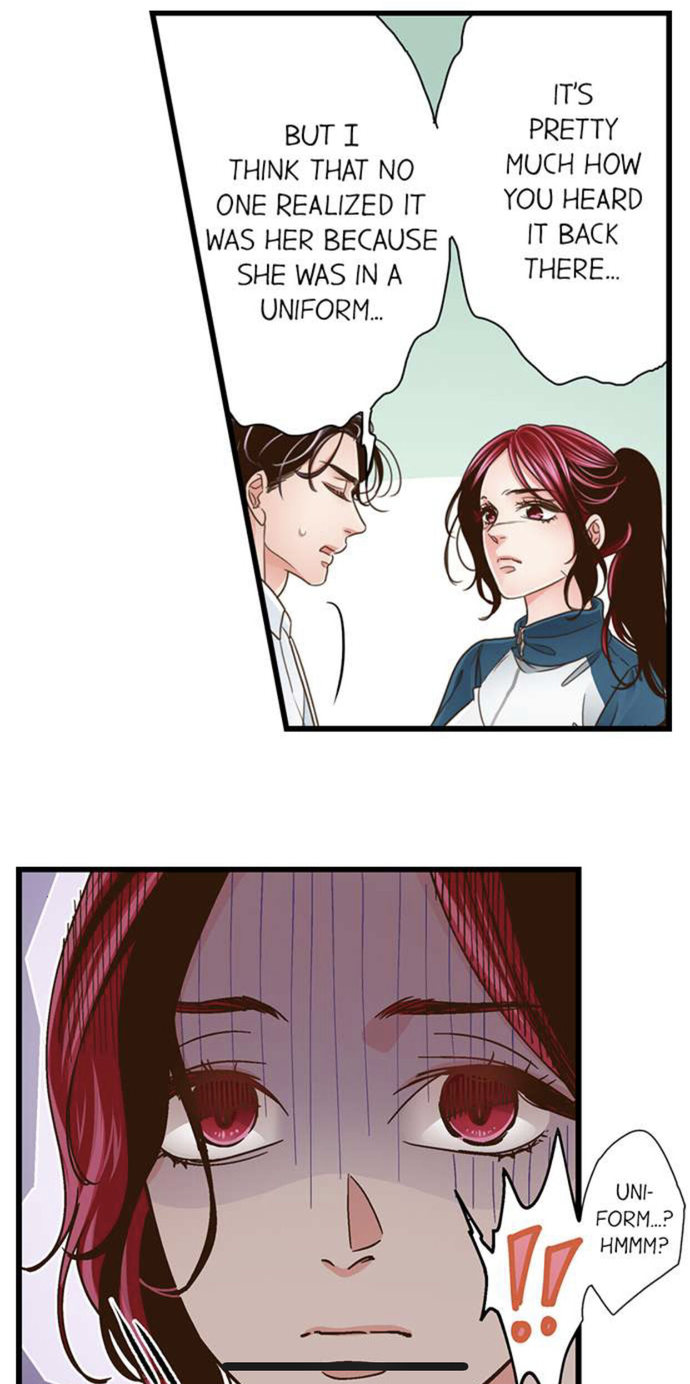 Yanagihara Is a Sex Addict Chapter 136 image 14