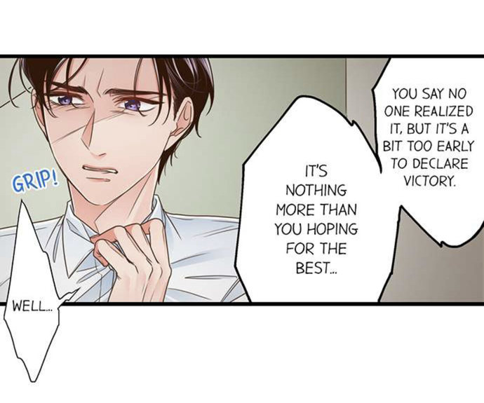 Yanagihara Is a Sex Addict Chapter 136 image 18