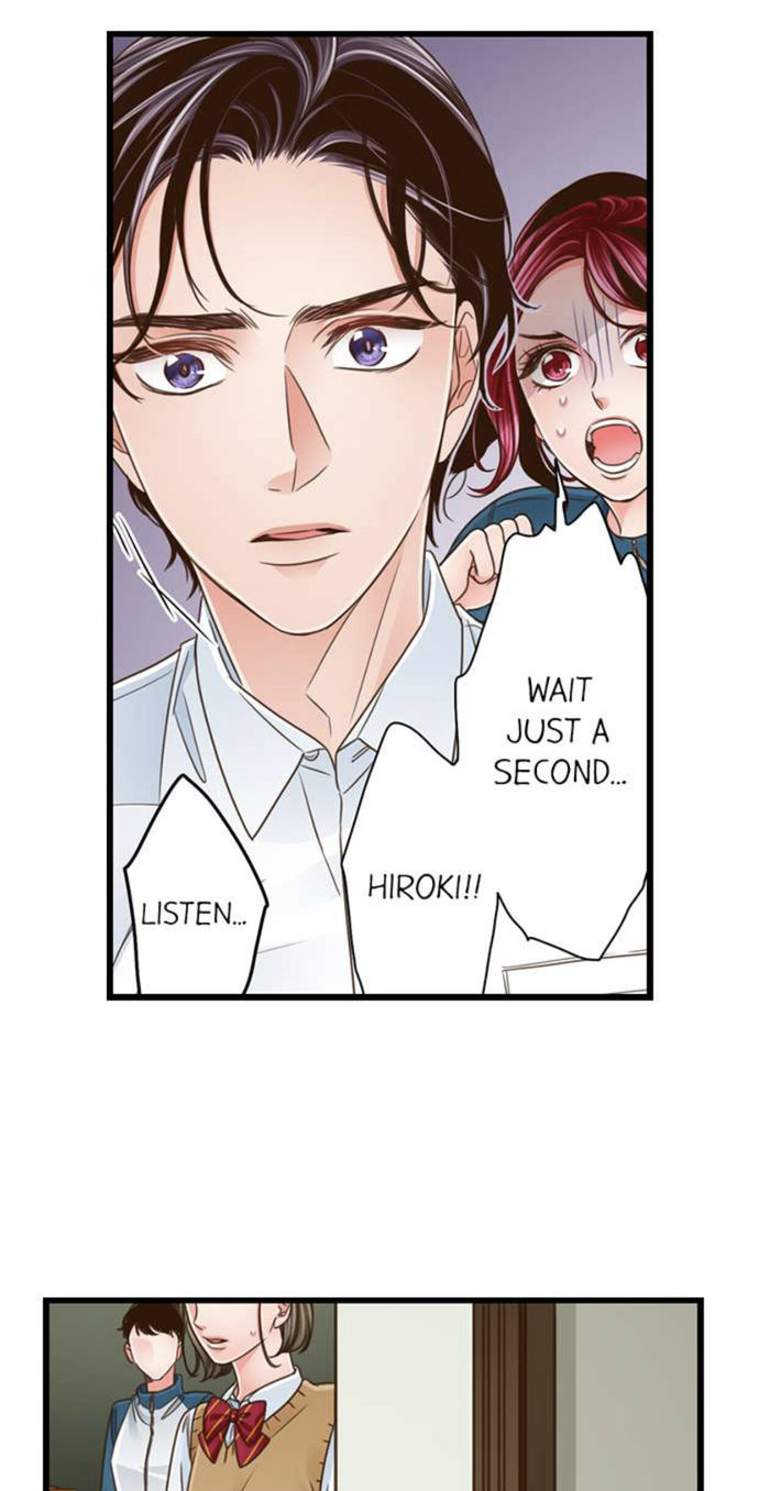 Yanagihara Is a Sex Addict Chapter 136 image 23