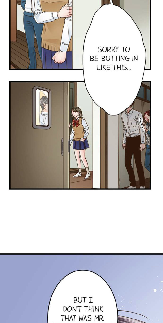 Yanagihara Is a Sex Addict Chapter 136 image 24