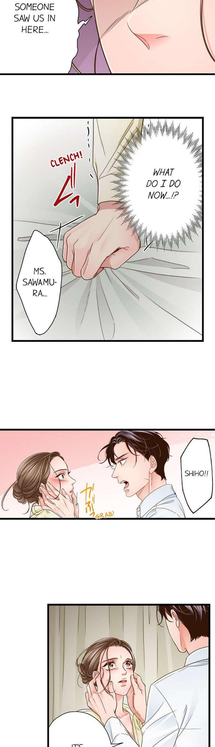 Yanagihara Is a Sex Addict Chapter 136 image 2