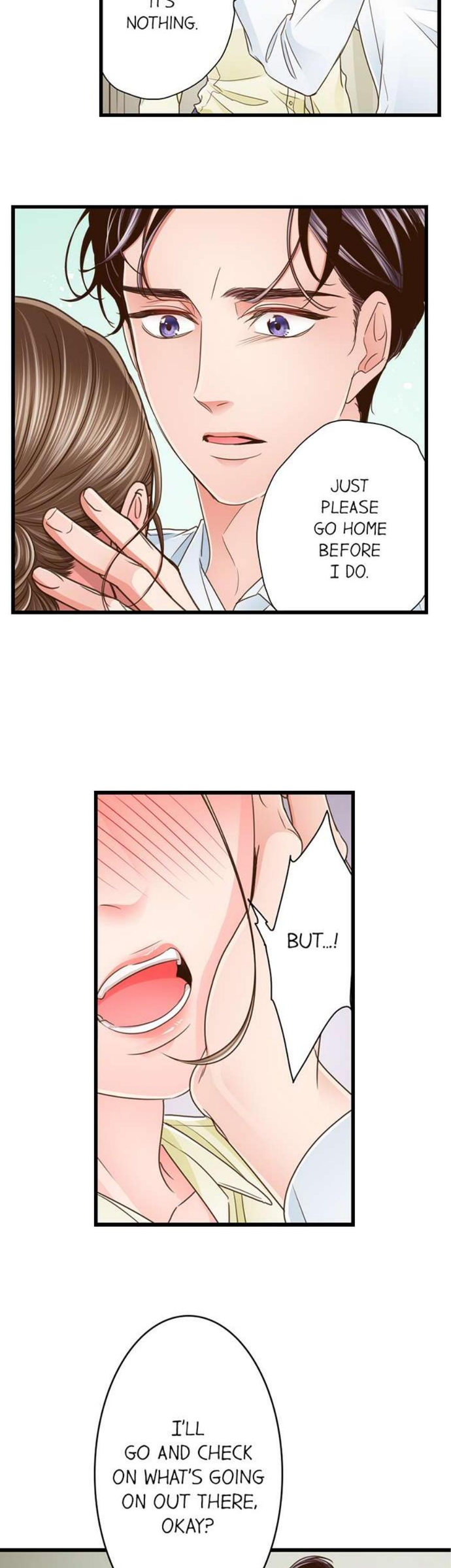 Yanagihara Is a Sex Addict Chapter 136 image 3