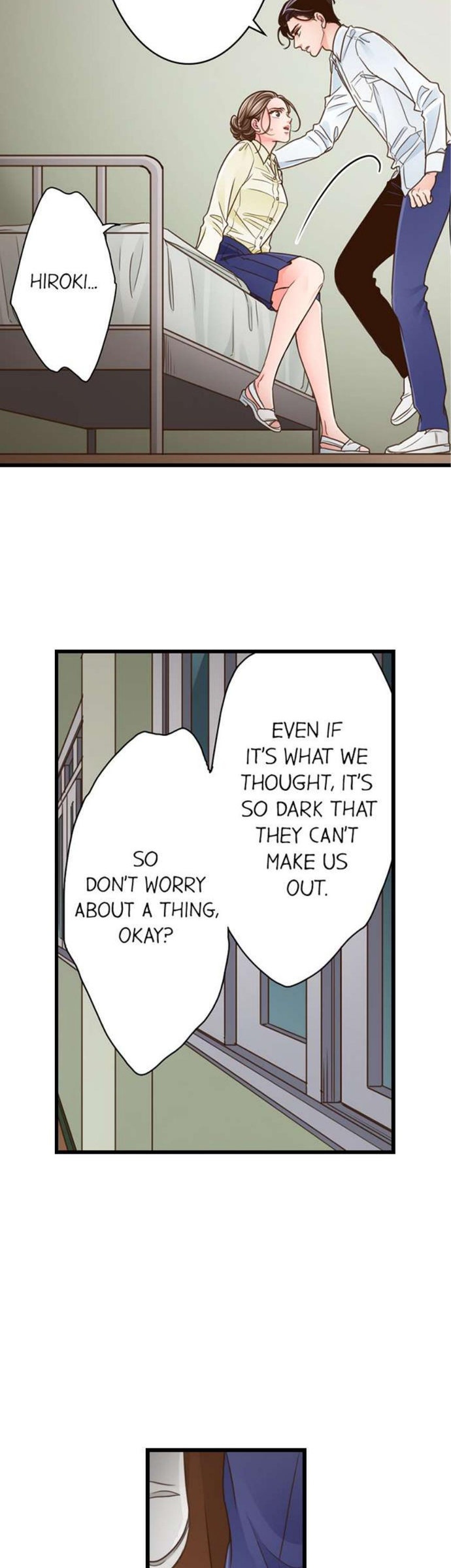 Yanagihara Is a Sex Addict Chapter 136 image 4