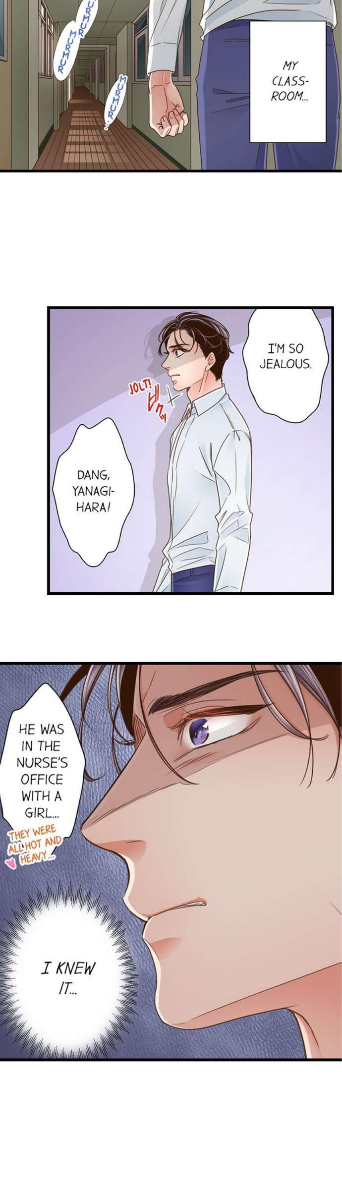 Yanagihara Is a Sex Addict Chapter 136 image 6