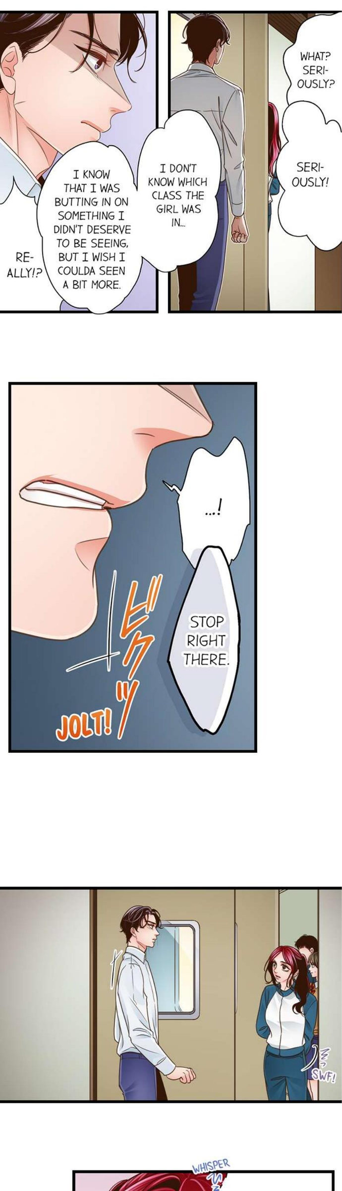 Yanagihara Is a Sex Addict Chapter 136 image 7