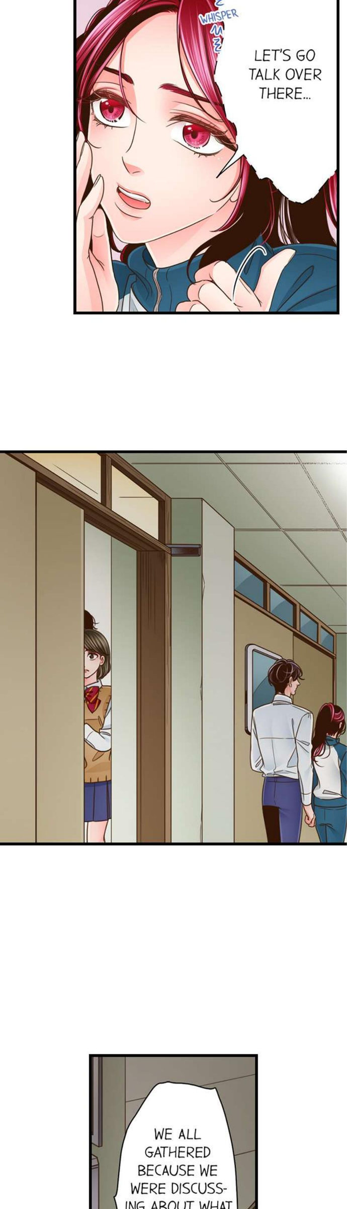Yanagihara Is a Sex Addict Chapter 136 image 8
