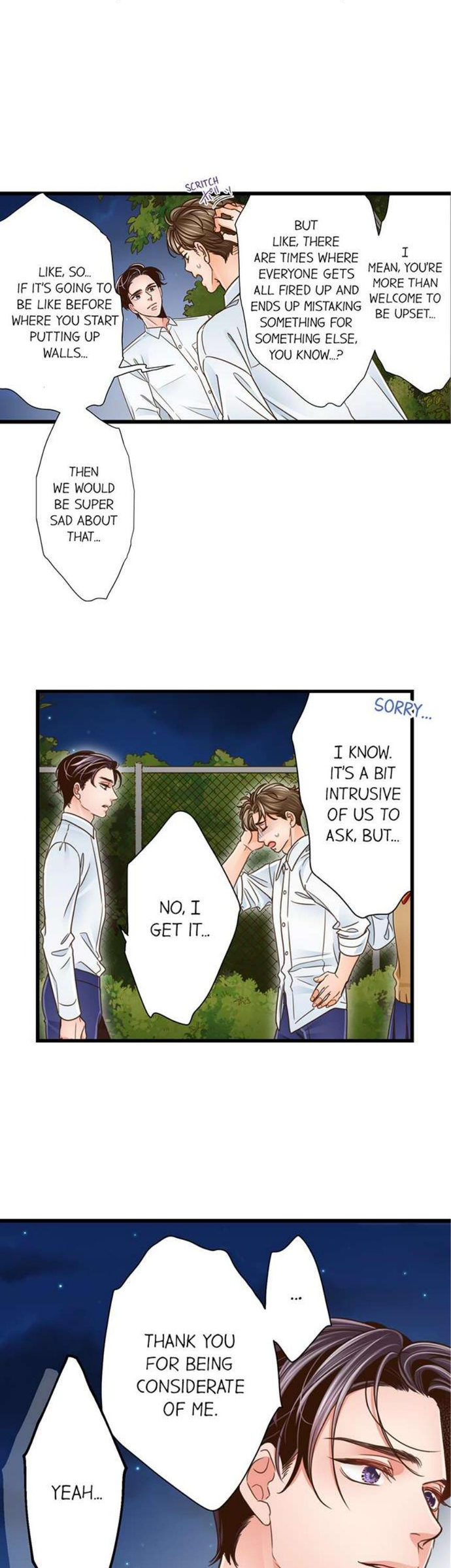 Yanagihara Is a Sex Addict Chapter 137 image 9